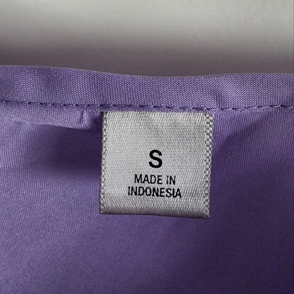 Lavender tank top, size small - Picture 3 of 6